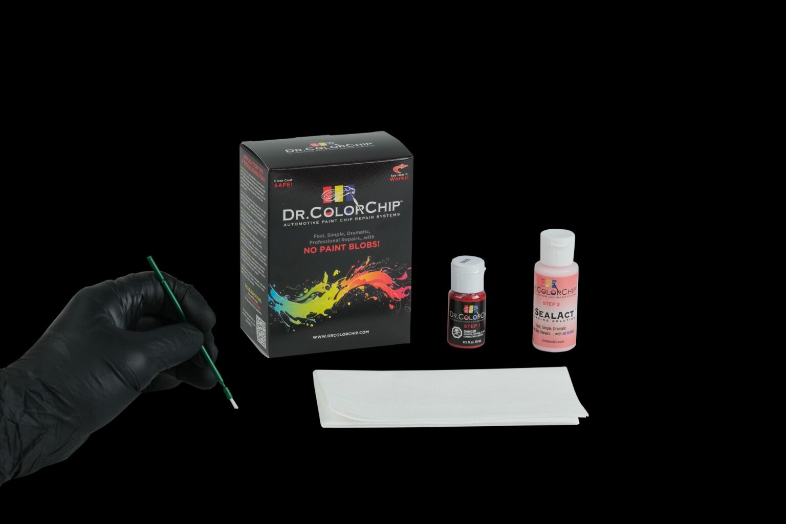 Dr. ColorChip Standard TouchUp Paint Kit Dr. Color Chip